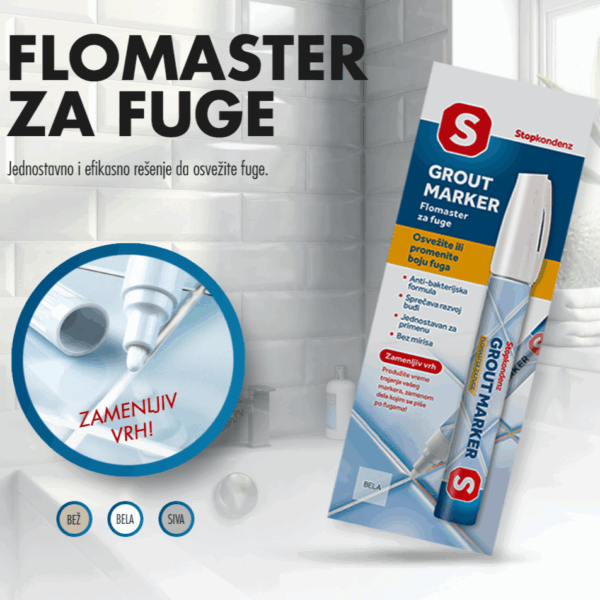 FLOMASTER ZA FUGE STOPKONDEZ