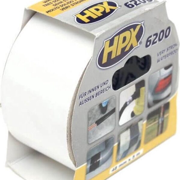 DUCT TRAKA XPX BELA 50MM X5M