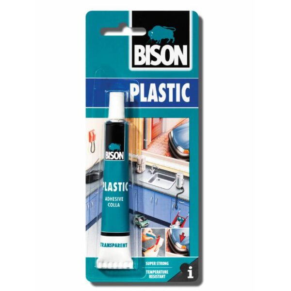 BISON LEPAK ZA PLASTIKU 25ML