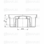 vertikalni slivnik Ø50 - Slika 3