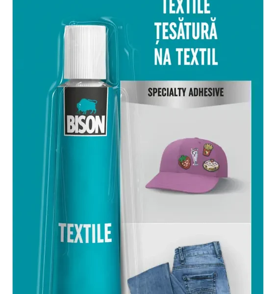 BISON LEPAK ZA TEKSTIL 25ML