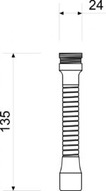 aerator metalni minotti - Slika 2