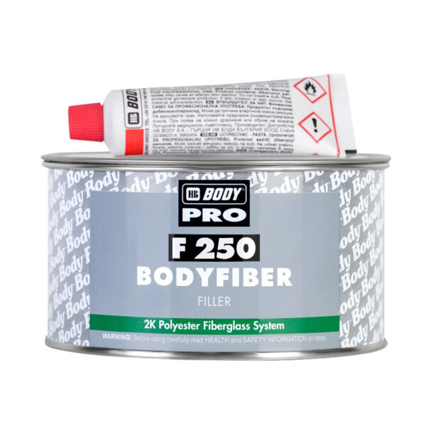 BODY FIBER GIT 250GR