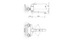 Baterija za sudoperu - lavabo izliv 200 mm JP321020 - Slika 2