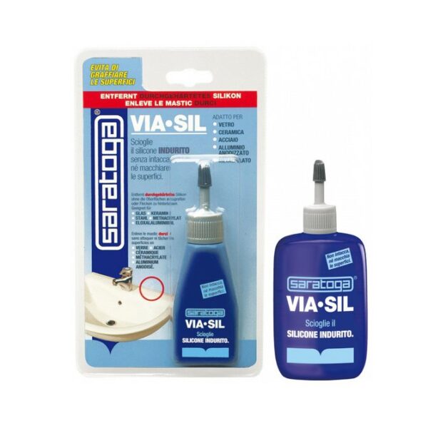 SREDSTVO ZA SKIDANJE STAROG SILIKONA 50GR SARATOGA