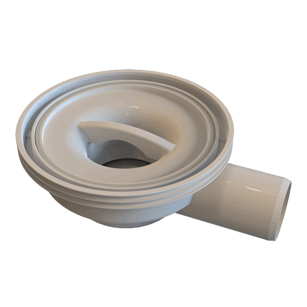 horizontalni slivnik fi 40 isaflex