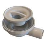 horizontalni slivnik fi 40 isaflex - Slika 2
