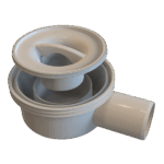 horizontalni slivnik fi 50 isaflex - Slika 2