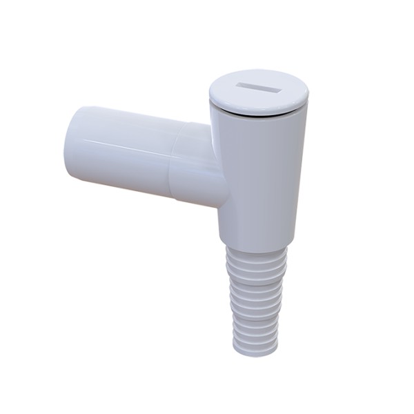 Sifon ves masine na zid beli